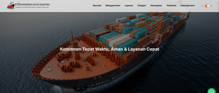 Transporindo Home Page